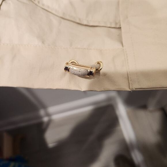 Burberry Cherrymore Heritage cotton tan trench coat size 4 - Picture 11 of 16